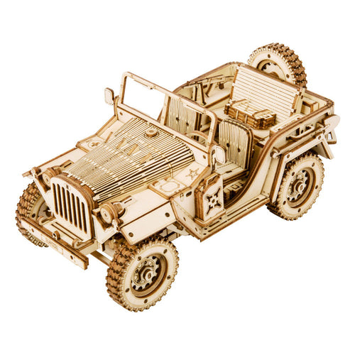 Puzzle 3D - Auto da terreno dell'esercito