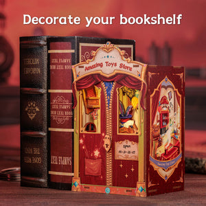 Book Nook - Il Negozio di Giocattoli Magici