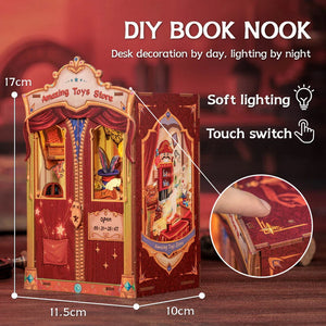 Book Nook - Il Negozio di Giocattoli Magici