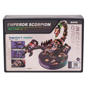 Puzzle 3D - Scorpione Imperatore