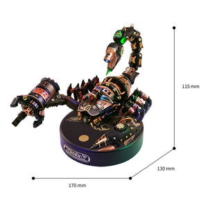 Puzzle 3D - Scorpione Imperatore