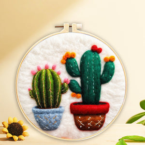 Needle Felting Duo di Cactus