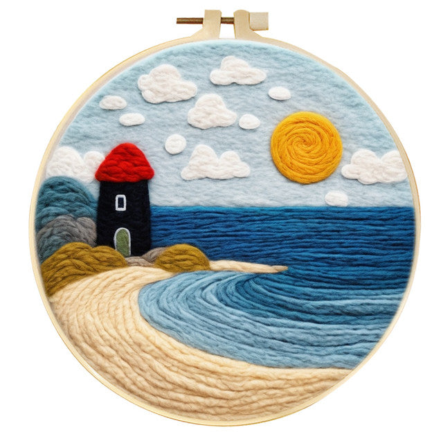 Needle Felting Sulla Costa