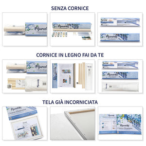 Dipingere con i numeri - Vicolo Mediterraneo