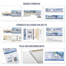 Carica l&#39;immagine nel visualizzatore di Gallery, Dipingere con i numeri - Villaggio Alpino Colorato