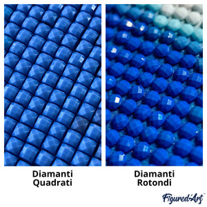 Diamond Painting - Cucciolo di ippopotamo felice