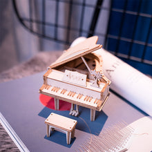 Carica l&#39;immagine nel visualizzatore di Gallery, Puzzle 3D - Pianoforte a coda