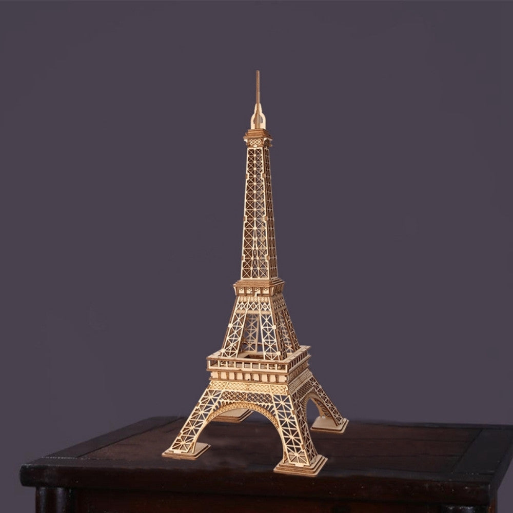 Puzzle 3D - Torre Eiffel
