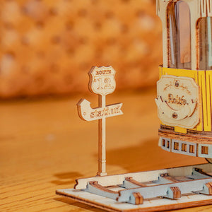 Puzzle 3D - Tram