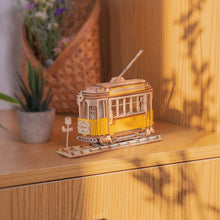 Carica l&#39;immagine nel visualizzatore di Gallery, Puzzle 3D - Tram