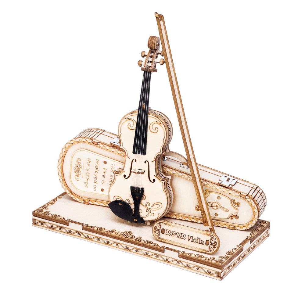 Puzzle 3D - Violino