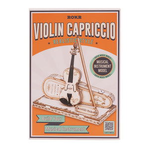 Puzzle 3D - Violino