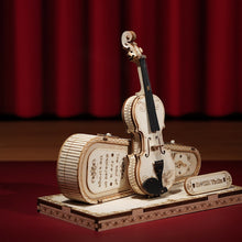 Carica l&#39;immagine nel visualizzatore di Gallery, Puzzle 3D - Violino