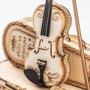 Puzzle 3D - Violino