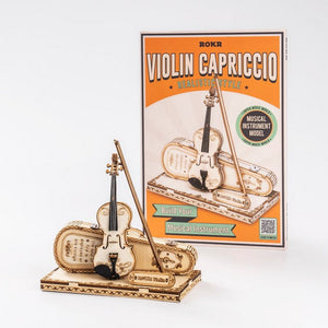 Puzzle 3D - Violino