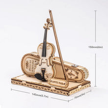 Carica l&#39;immagine nel visualizzatore di Gallery, Puzzle 3D - Violino