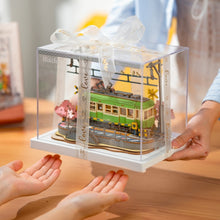 Carica l&#39;immagine nel visualizzatore di Gallery, Puzzle 3D - Viaggio in Tram Sakura