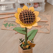 Carica l&#39;immagine nel visualizzatore di Gallery, Puzzle 3D - Girasole