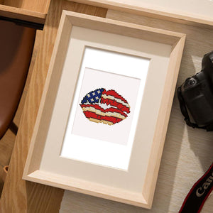 Mini Set Diamond Painting - America