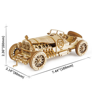 Puzzle 3D - Auto da Gran Premio