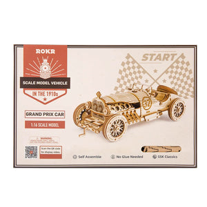 Puzzle 3D - Auto da Gran Premio