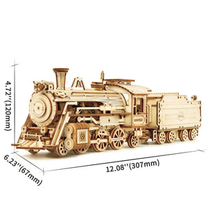 Puzzle 3D - Treno a Vapore Prime