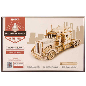 Puzzle 3D - Camion pesante