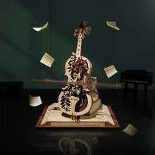 Carica l&#39;immagine nel visualizzatore di Gallery, Puzzle 3D - Violoncello magico