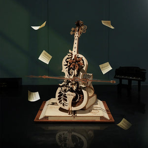 Puzzle 3D - Violoncello magico