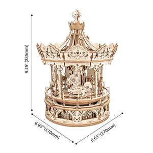 Puzzle 3D - Giostra romantica