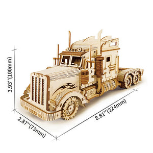 Puzzle 3D - Camion pesante