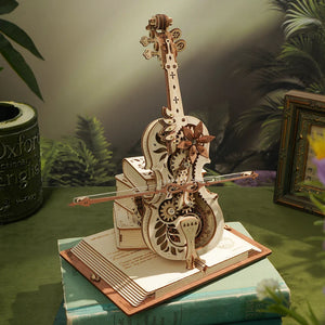 Puzzle 3D - Violoncello magico