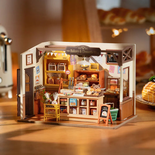 Casa in miniatura 3D - La Casa di Pasticceria di Becka