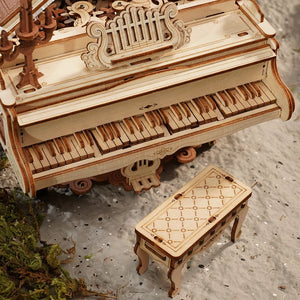 Puzzle 3D - Pianoforte magico