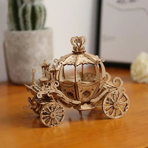 Puzzle 3D - Carrozza a zucca