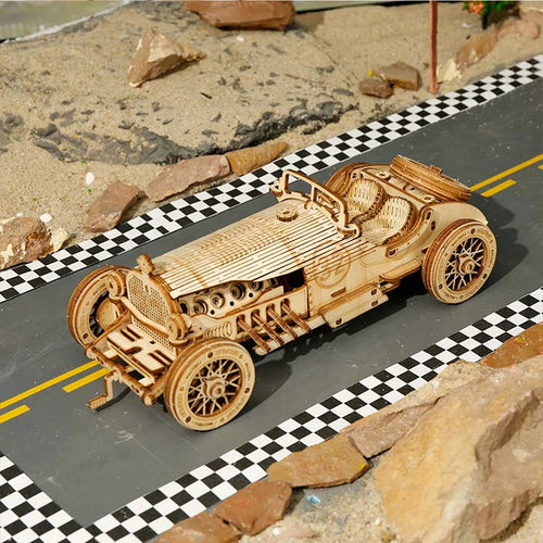 Puzzle 3D - Auto da Gran Premio