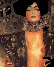 Carica l&#39;immagine nel visualizzatore di Gallery, Dipingere con i numeri - Gustav Klimt - Judith