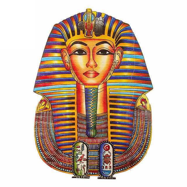 Puzzle 2D in legno - Tutankhamon