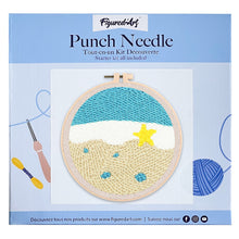 Carica l&#39;immagine nel visualizzatore di Gallery, Punch Needle Kit Stella di mare