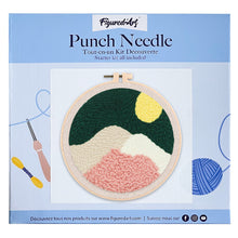 Carica l&#39;immagine nel visualizzatore di Gallery, Punch Needle Kit Cime di montagna