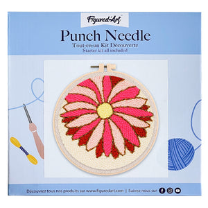 Punch Needle Kit Margherita