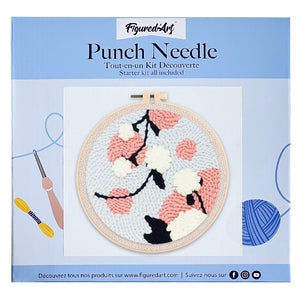 Punch Needle Kit Vischio