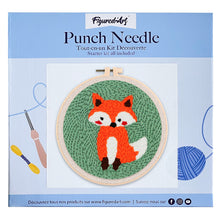 Carica l&#39;immagine nel visualizzatore di Gallery, Punch Needle Kit Volpe