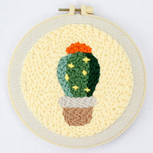 Carica l&#39;immagine nel visualizzatore di Gallery, Punch Needle Piccolo cactus