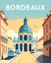 Carica l&#39;immagine nel visualizzatore di Gallery, Diamond Painting - Poster di viaggio a Bordeaux