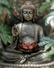 Carica l&#39;immagine nel visualizzatore di Gallery, Diamond Painting - Statua del Buddha in pace