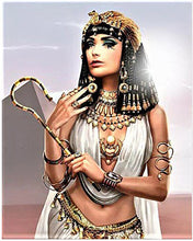 Carica l&#39;immagine nel visualizzatore di Gallery, Diamond Painting - Cleopatra