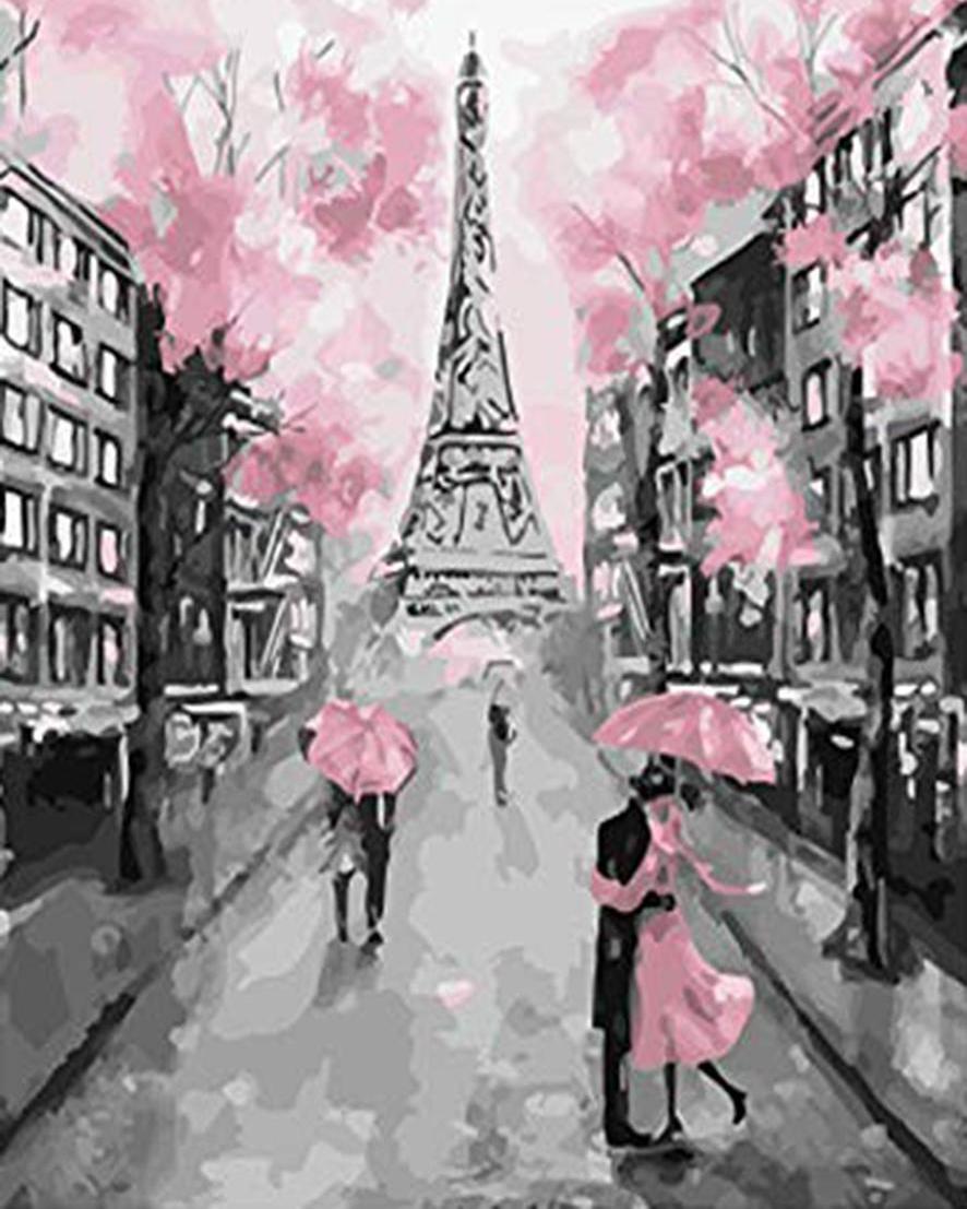 Diamond Painting - La Vie en Rose