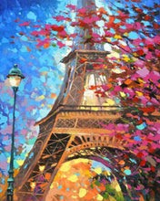 Carica l&#39;immagine nel visualizzatore di Gallery, Diamond Painting - Romantica Tour Eiffel