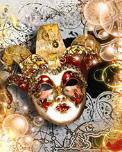 Carica l&#39;immagine nel visualizzatore di Gallery, Diamond Painting - Carnevale